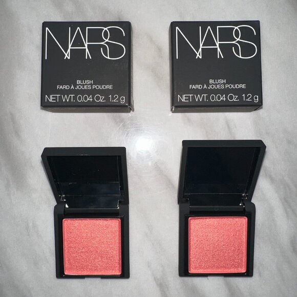 Brand New in Box 2 NARS Orgasm X Mini Blushes - Picture 1 of 2